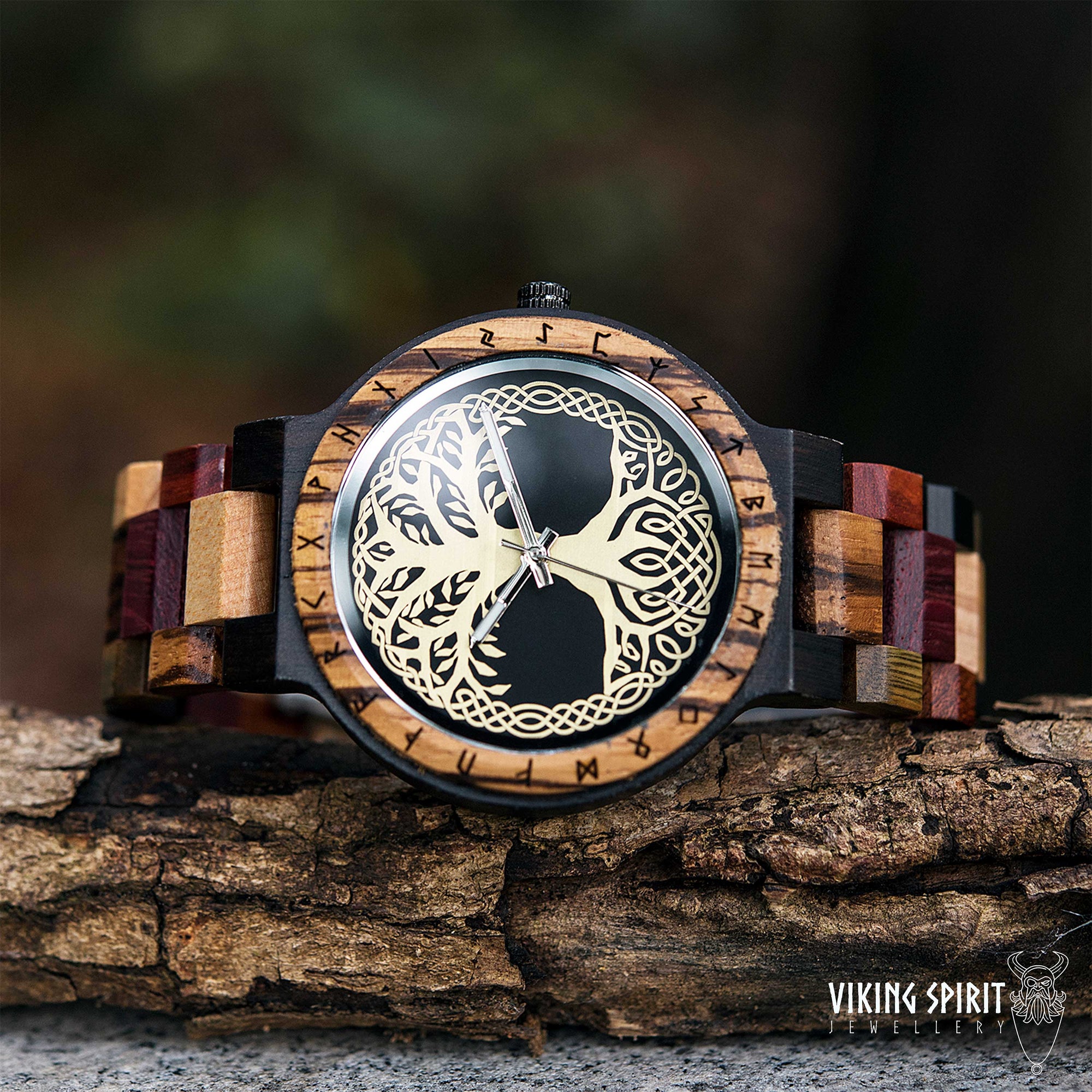 The Norse Tree of Life Watch