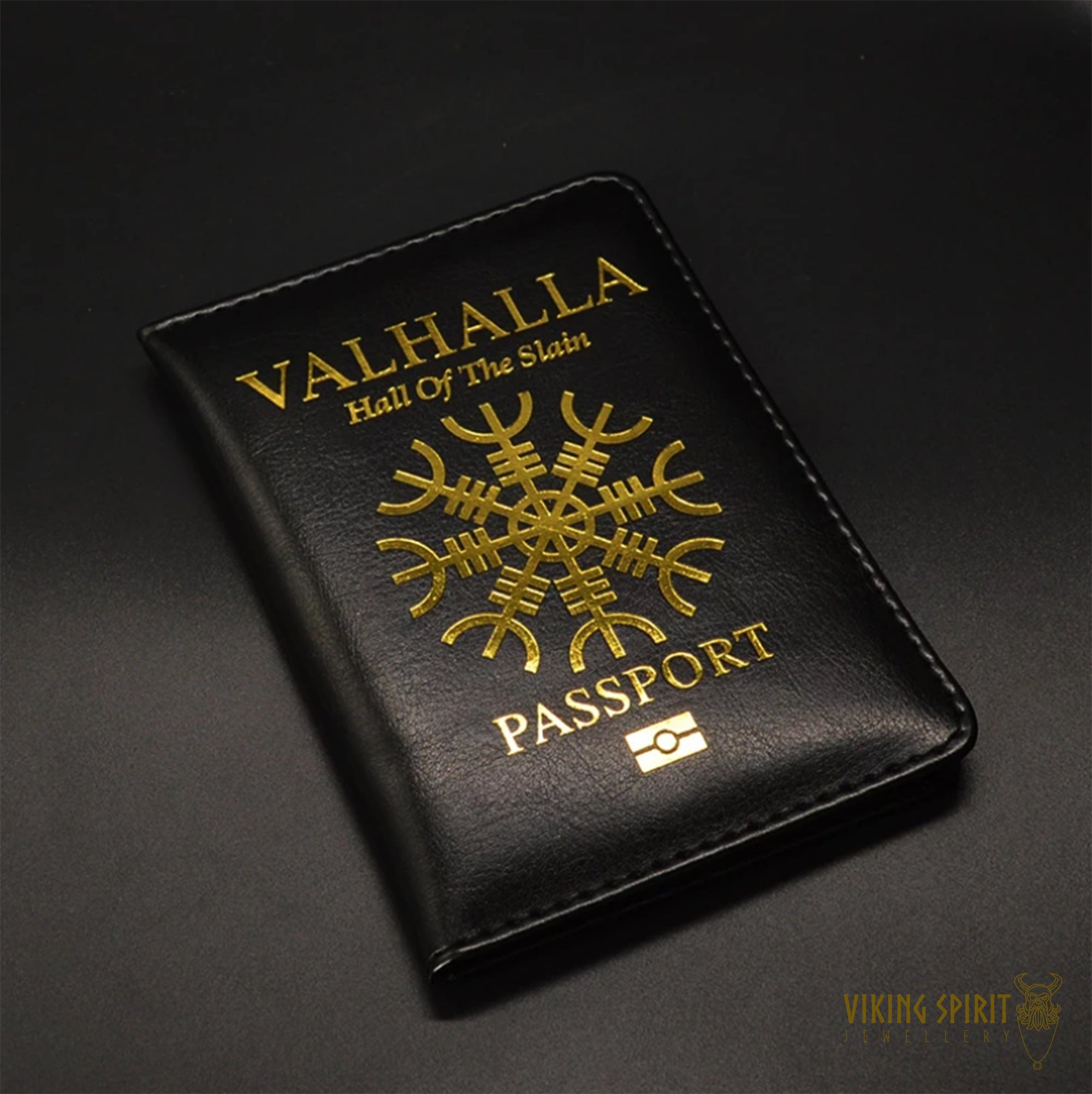 Valhalla Passport Sleeve