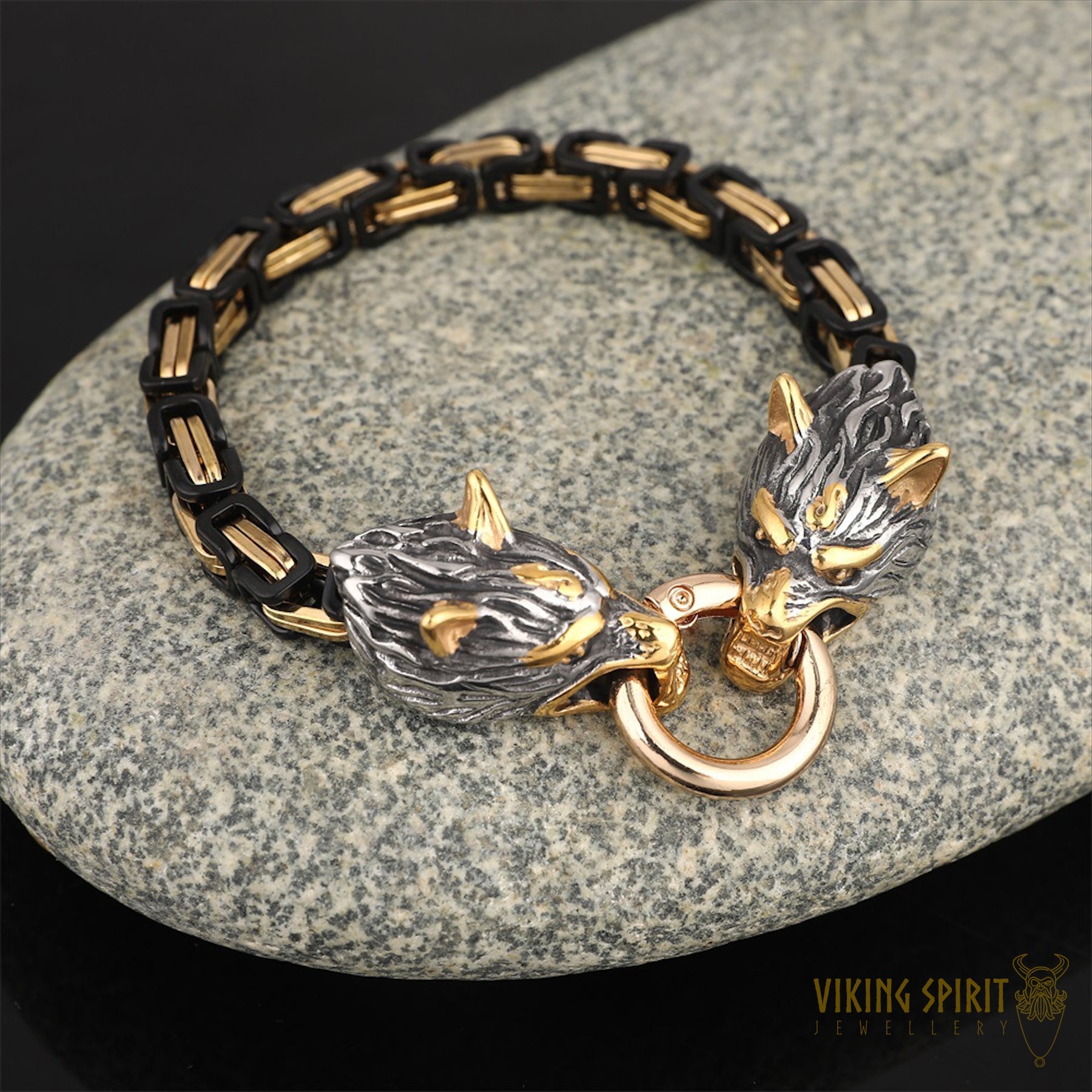 HEQU:9117 Viking Genuine Leather Bracelet Punk Nordic Compass India | Ubuy