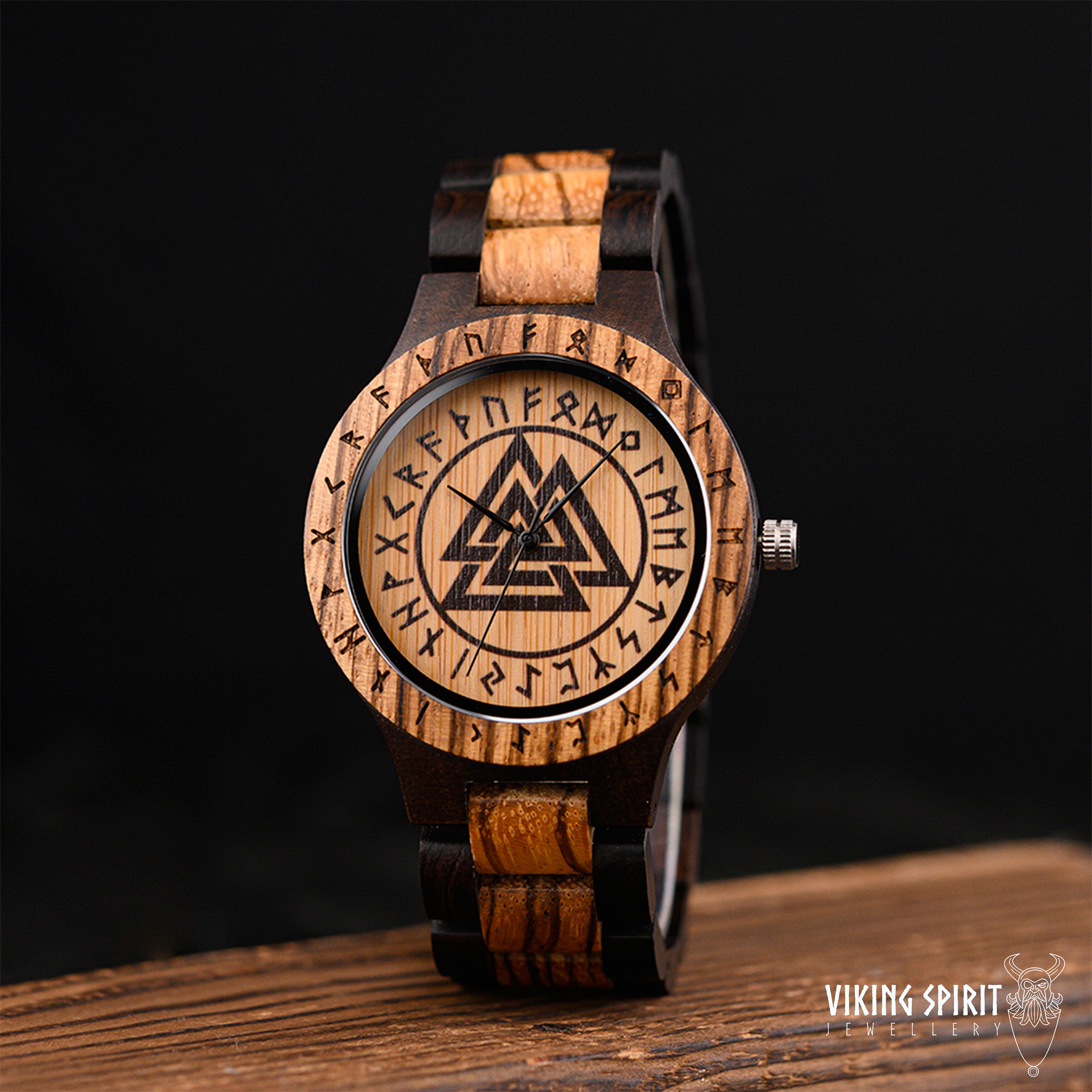 Lantadesign Norse Ancient Viking Symbol Smart Watch Band Strap